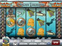 Play Ocean Treasures Slots now!