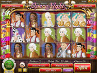 Opera Night slots