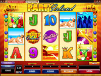 Party Island Video Slot