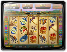 PayDirt! Slots