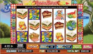 Picnic Panic Slots