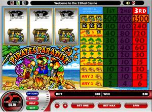 Pirate's Paradise Classic Slots