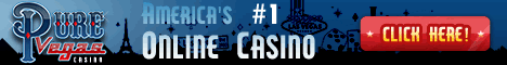 Download and Play at Pure Vegas Casino