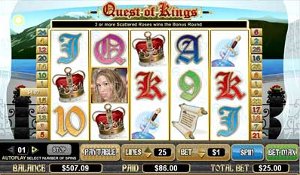 Quest of Kings Slots