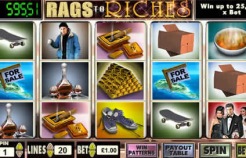 Rags to Riches Slots