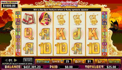 Rajah's Rubies Slots