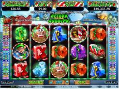 Return of the Rudolph Slots