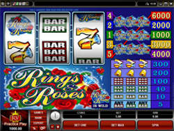 Rings and Roses Classic Slots
