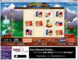 Roamin Gnome Slots