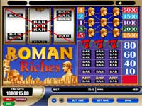 Roman Riches Classic Slots