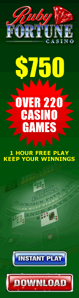 Join and play at Ruby Fortune Casino