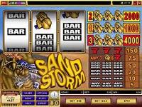 Sandstorm Classic Slots