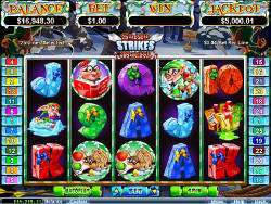 Santa Strikes Back! Slots