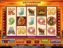 Savannah Sunrise Slots