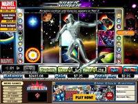 Silver Surfer video slots