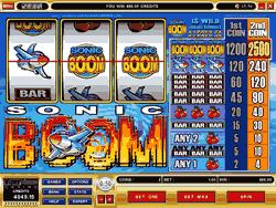 Sonic Boom Classic Slots