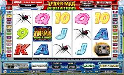 Spiderman Revelations Slots