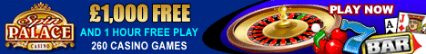 Download and Play at Spin Palace casino