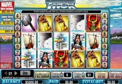 Thor Video Slots