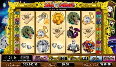 Time Machine slots