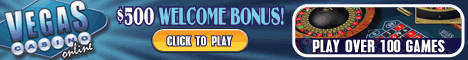 Download and play at Vegas Casino Online