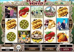 Voila! Video Slot