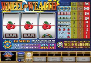 Wheel of Wealth Classic Slots