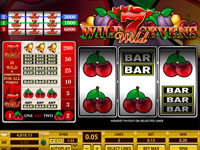 Wild Sevens 1 Line Slots