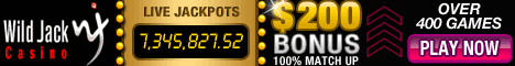 Download and Play at Wild Jack Casino