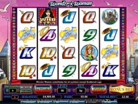 Wonder Woman Video Slots