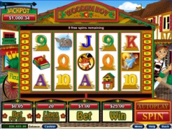 Wooden Boy Slots