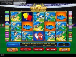 World Cup Soccer Slots