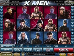 X-Men Video Slots