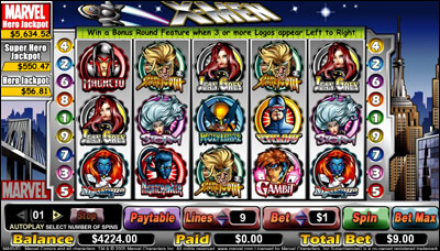 X-Men Slots