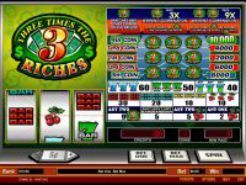 Three Times The Riches Slots