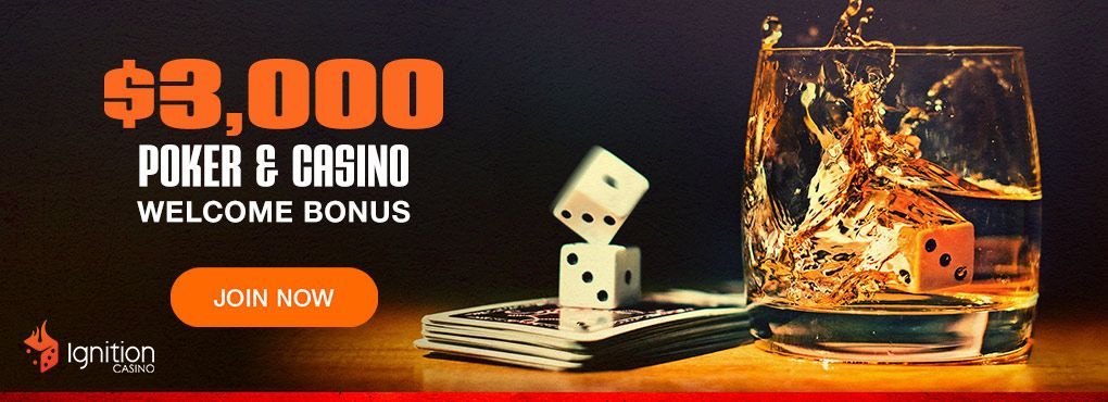 Refer Friends to the New Ignition Casino Get $100