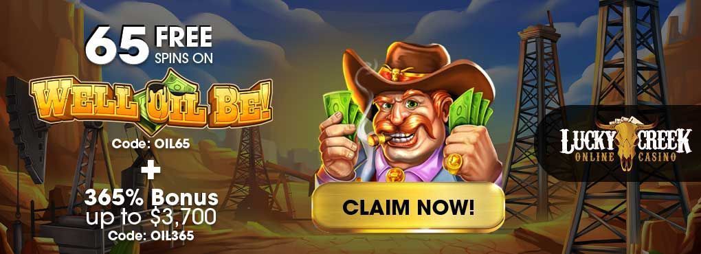 Secure 65 Free at Lucky Creek Casino