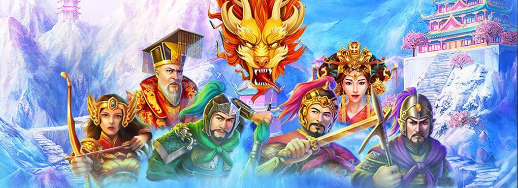 San Guo Zheng Ba Slots