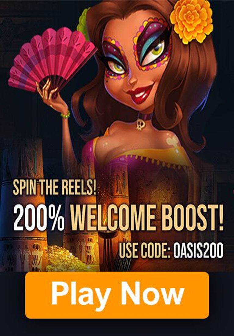 Spin Oasis Casino No Deposit Bonus Codes