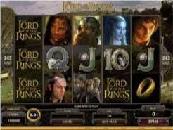 The Lord of the Ring Slots