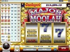 Major Moola Slots