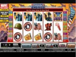 Captain America Slots