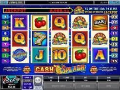 Cash Splash 5-Reel Progressive Slots