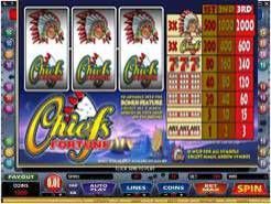 Chief's Fortune Slots