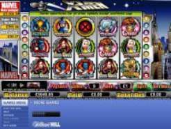 X-Men Slots (CryptoLogic)