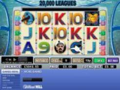 20,000 Leagues Slots (CryptoLogic)