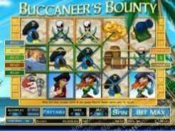 Buccaneer's Bounty 20 Lines Slots