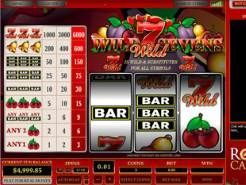 Wild Sevens 1 Line Slots