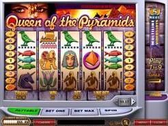 Queen of the Pyramids slots