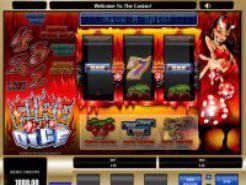 Fire and Ice 1 Line Slots